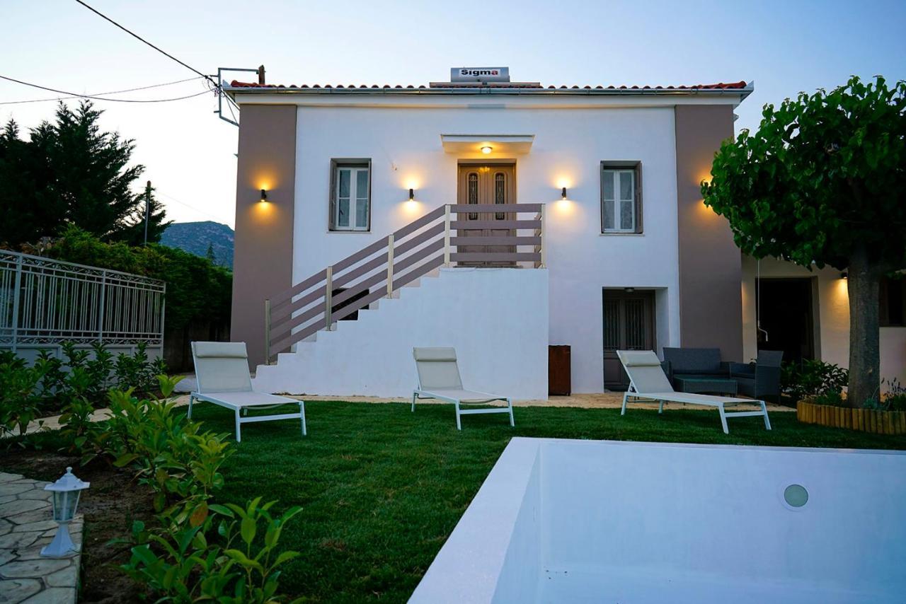 Charikleia'S Country House In Pelion โวโลส ภายนอก รูปภาพ