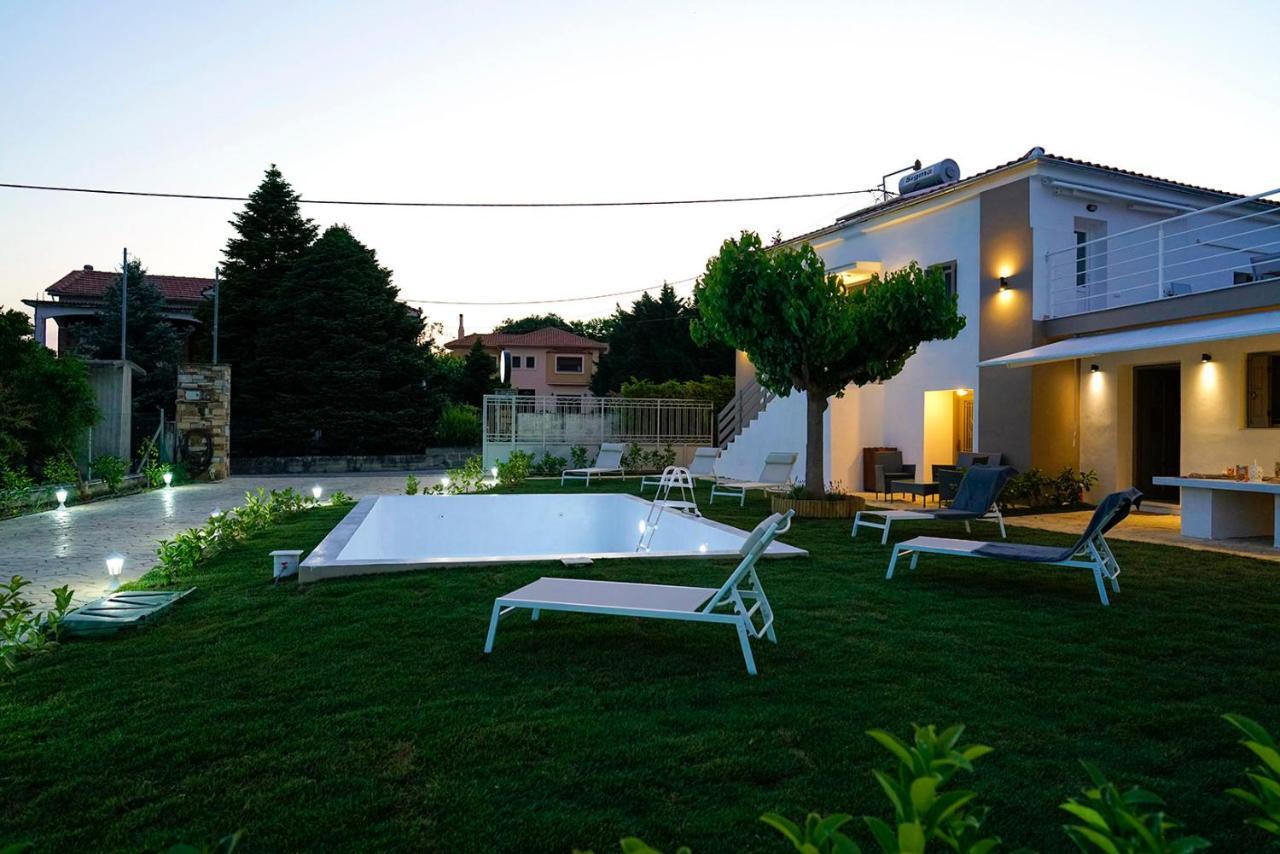 Charikleia'S Country House In Pelion โวโลส ภายนอก รูปภาพ