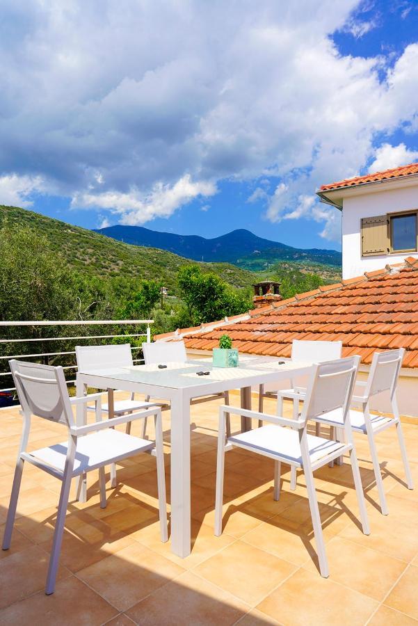 Charikleia'S Country House In Pelion โวโลส ภายนอก รูปภาพ