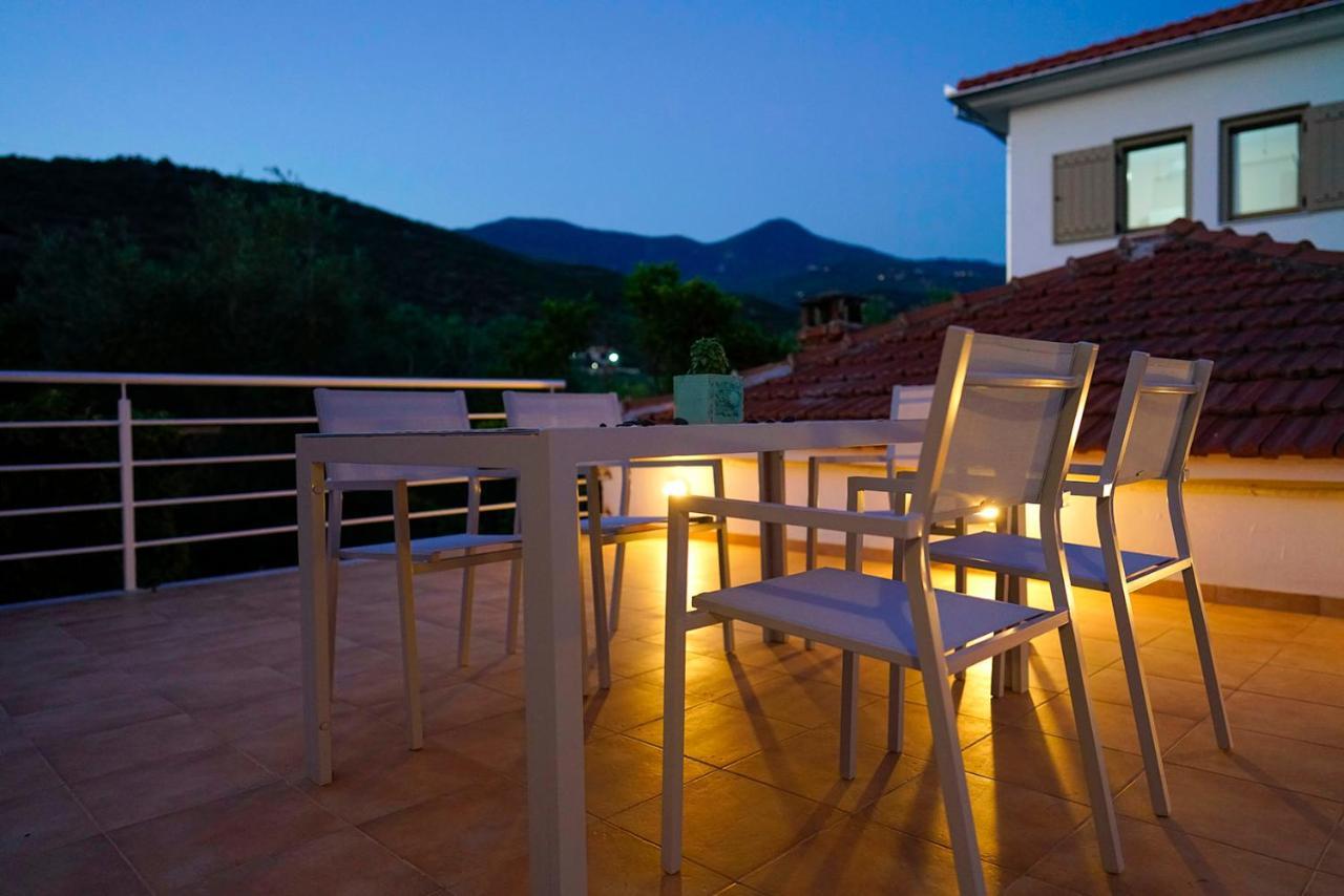 Charikleia'S Country House In Pelion โวโลส ภายนอก รูปภาพ